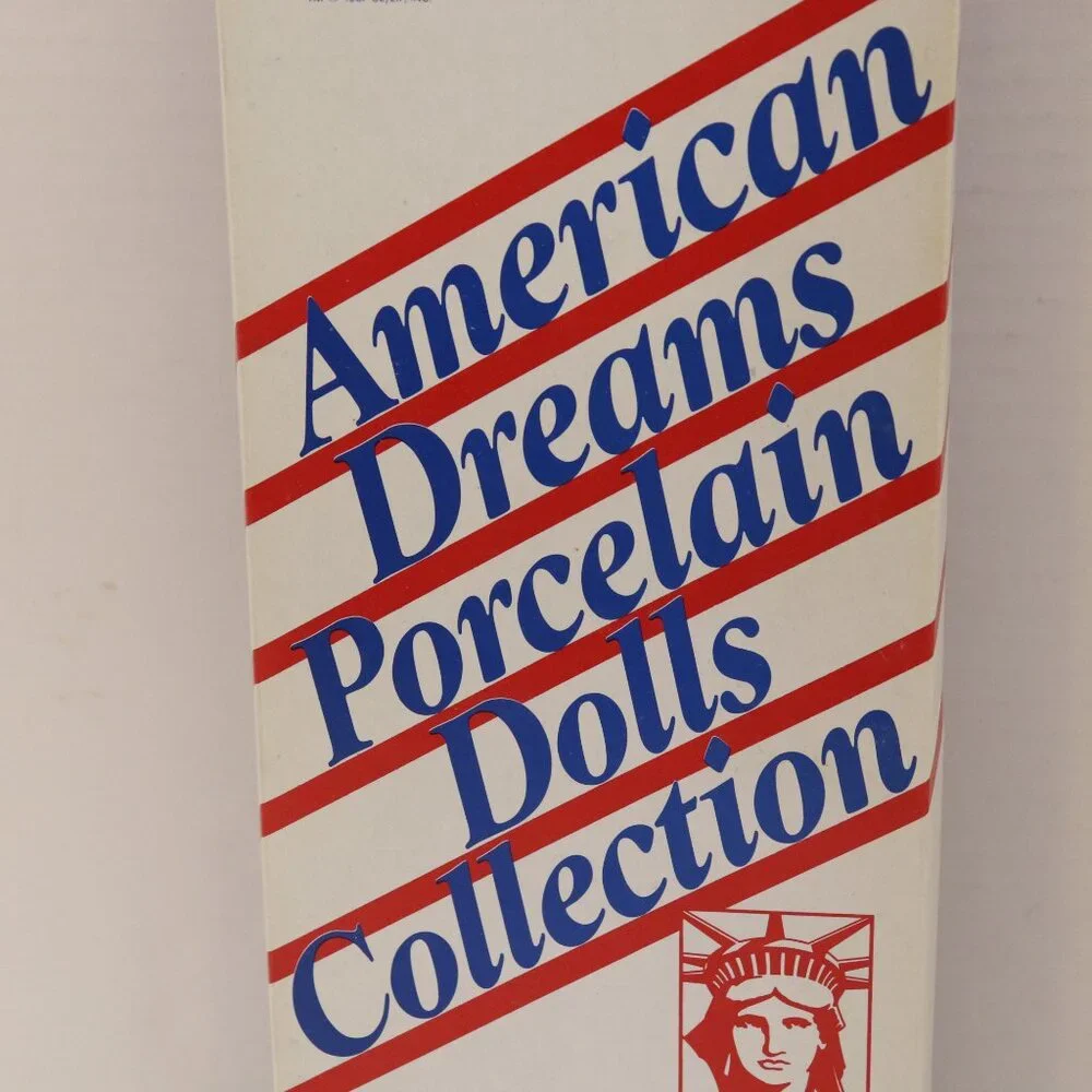 American Dreams Porcelain Doll Athena from Greece